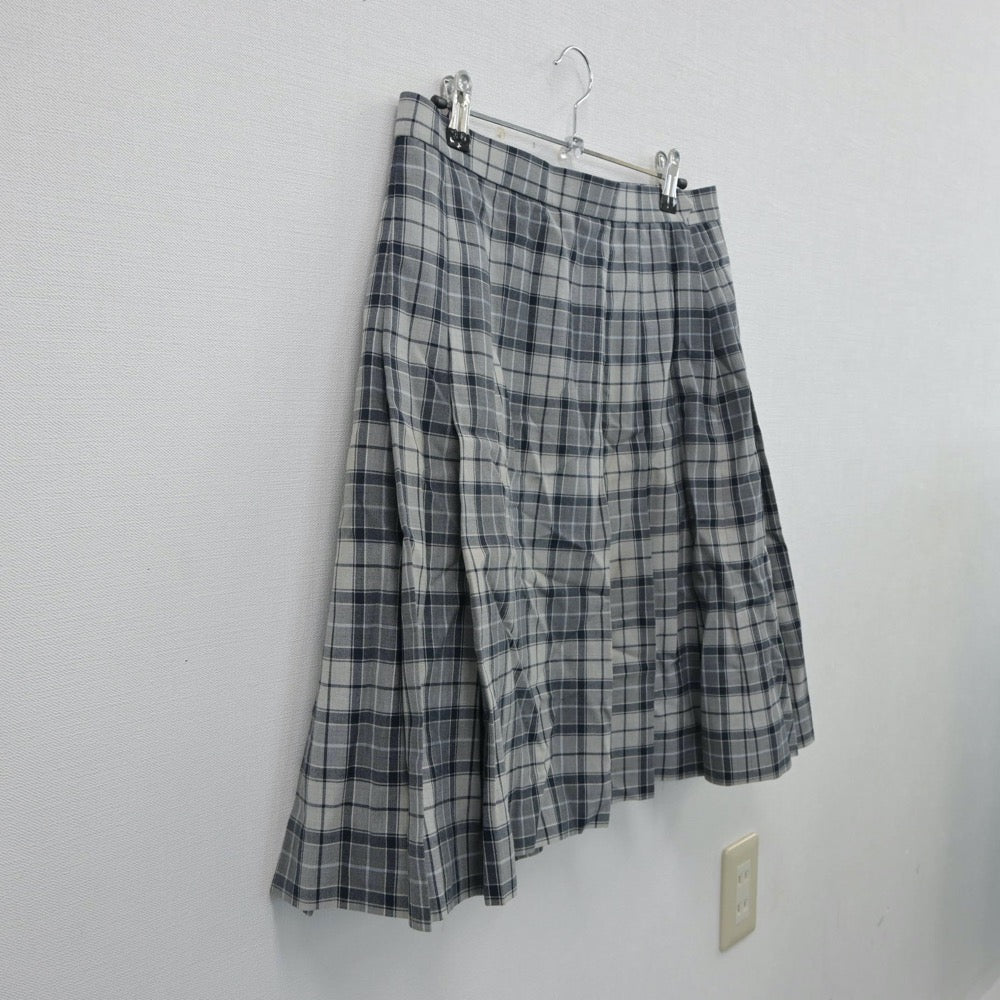 【中古】東京都 錦城高等学校 女子制服 2点（スカート・スカート）sf015726