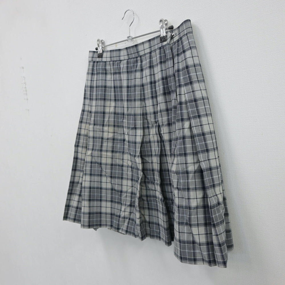 【中古】東京都 錦城高等学校 女子制服 2点（スカート・スカート）sf015726