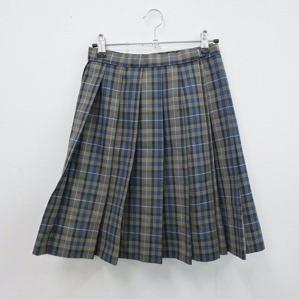 【中古】東京都 東村山西高等学校 女子制服 1点（スカート）sf015727