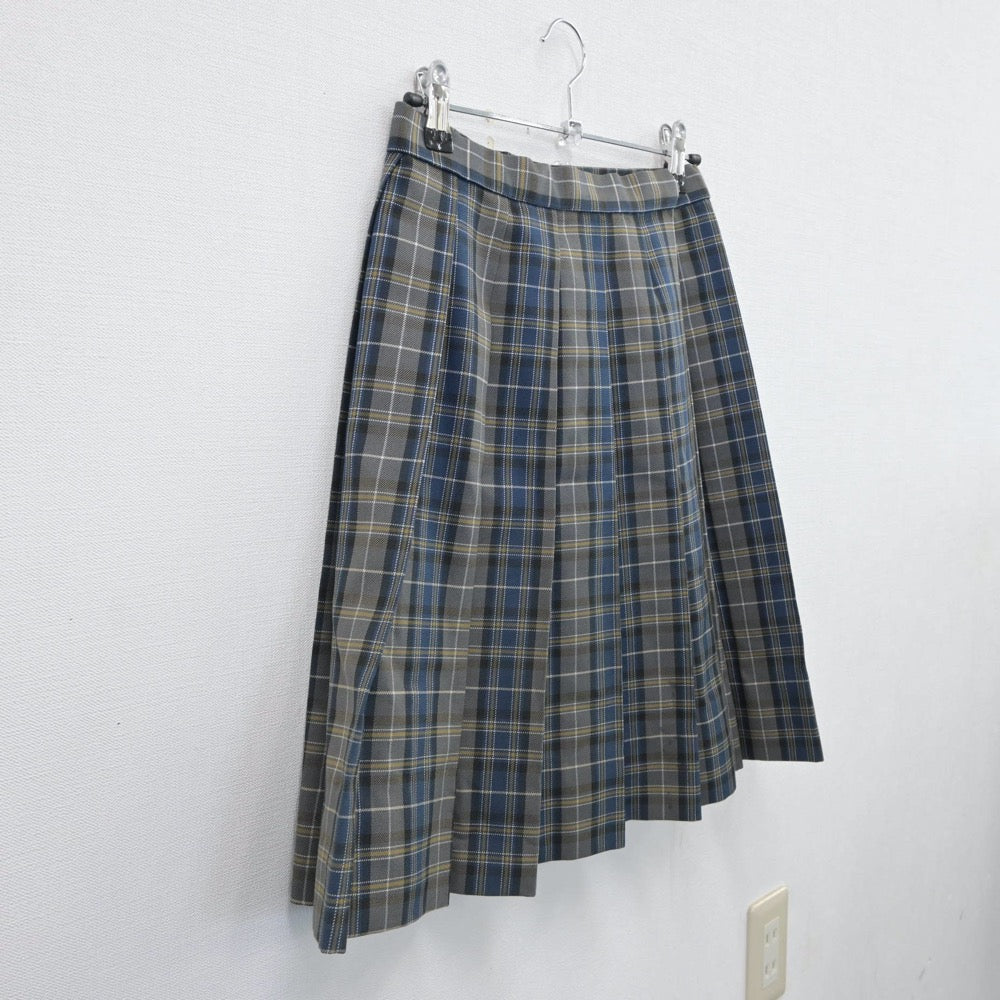 【中古】東京都 東村山西高等学校 女子制服 1点（スカート）sf015727