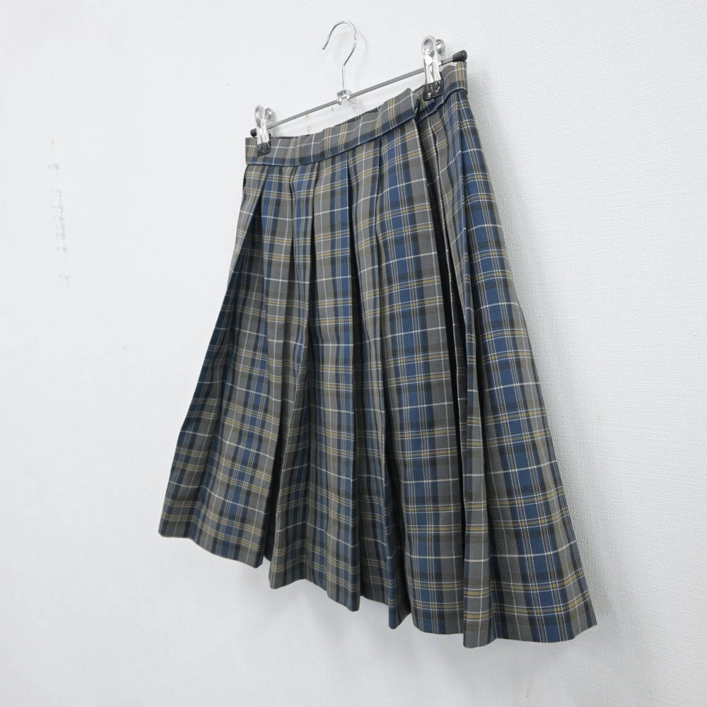 【中古】東京都 東村山西高等学校 女子制服 1点（スカート）sf015727