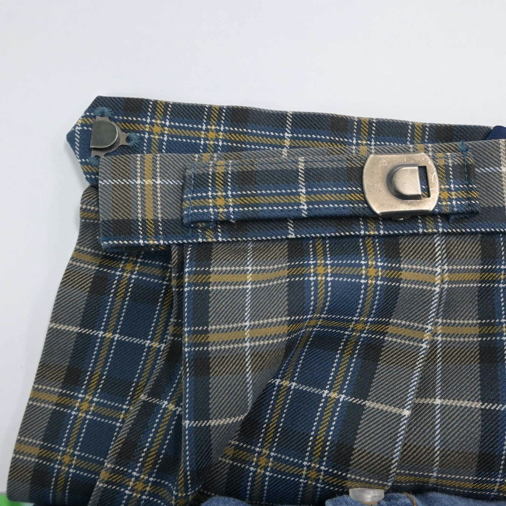 【中古】東京都 東村山西高等学校 女子制服 1点（スカート）sf015727