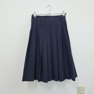 【中古】埼玉県 早稲田中学校 女子制服 2点（スカート・スカート）sf015729