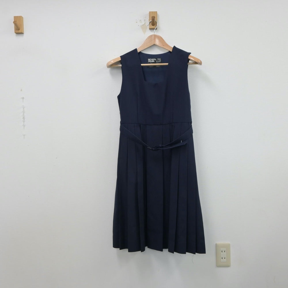 中古制服】埼玉県 早稲田中学校 女子制服 3点(セーラー服 中古制服】埼玉県 早稲田中学校 女子制服 3点(セーラー服