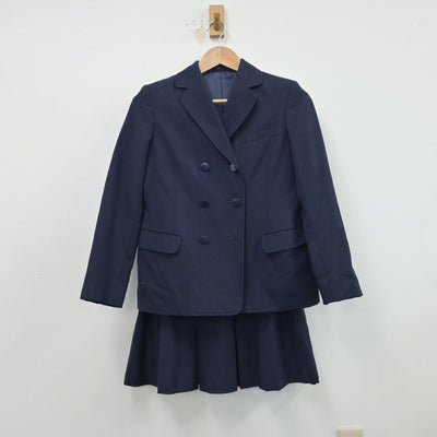 【中古】埼玉県 越谷北高等学校 女子制服 3点（ブレザー・スカート）sf015731