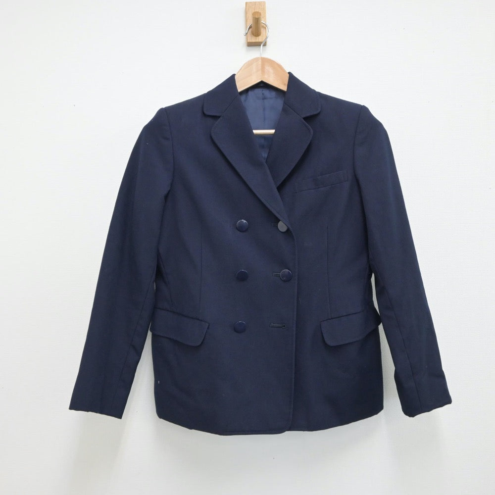 【中古】埼玉県 越谷北高等学校 女子制服 3点（ブレザー・スカート）sf015731