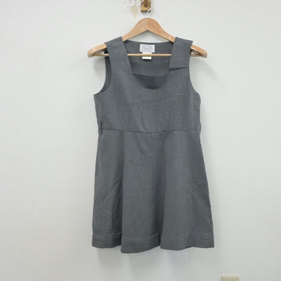 【中古】広島県 二葉中学校 女子制服 1点（ジャンパースカート）sf015733