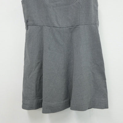 【中古】広島県 二葉中学校 女子制服 1点（ジャンパースカート）sf015733