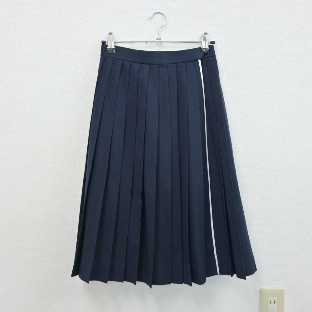 【中古】愛知県 城東中学校 女子制服 2点（スカート・スカート）sf015739