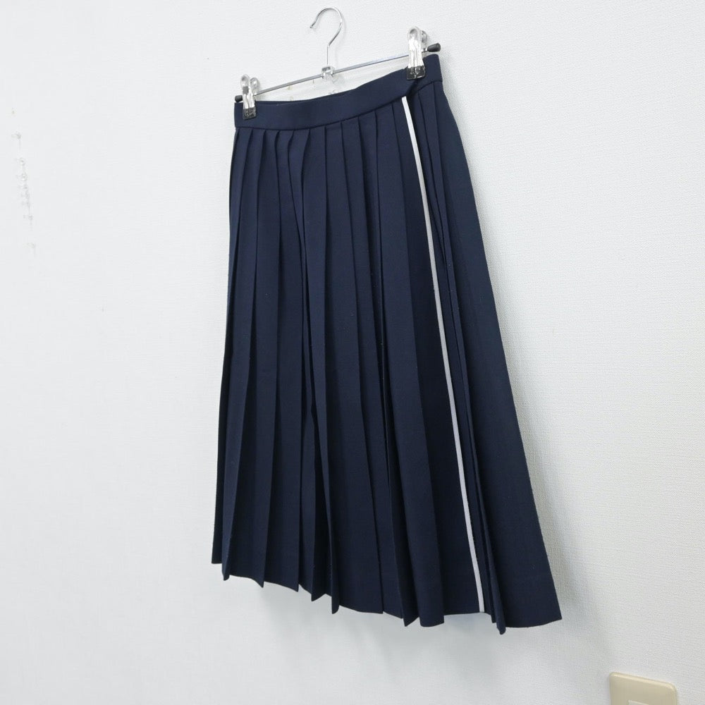 【中古】愛知県 城東中学校 女子制服 2点（スカート・スカート）sf015739