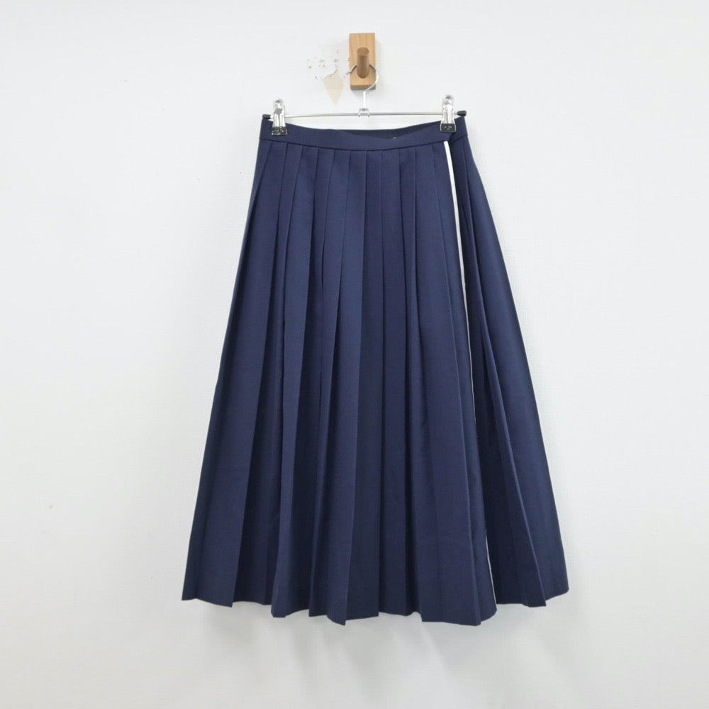 【中古】愛知県 城東中学校 女子制服 3点（セーラー服・スカート）sf015741