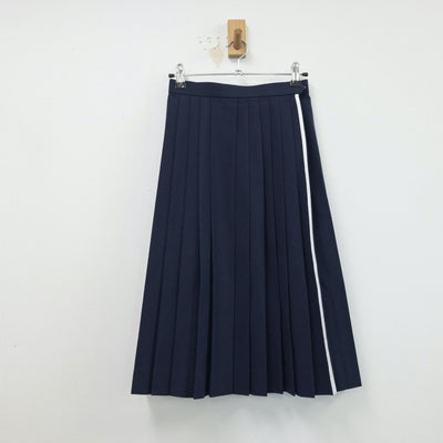 【中古】愛知県 城東中学校 女子制服 3点（セーラー服・スカート）sf015743