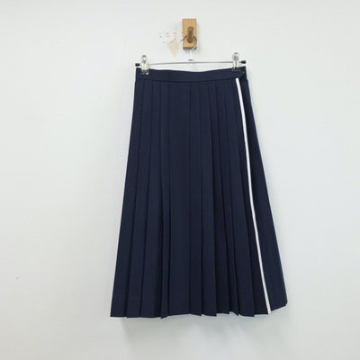 【中古】愛知県 城東中学校 女子制服 3点（セーラー服・スカート）sf015744