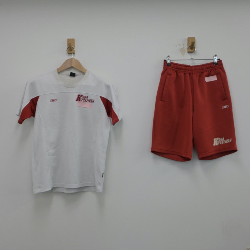 中古制服】福岡県 古賀竟成館高等学校 女子制服 2点（体操服 上