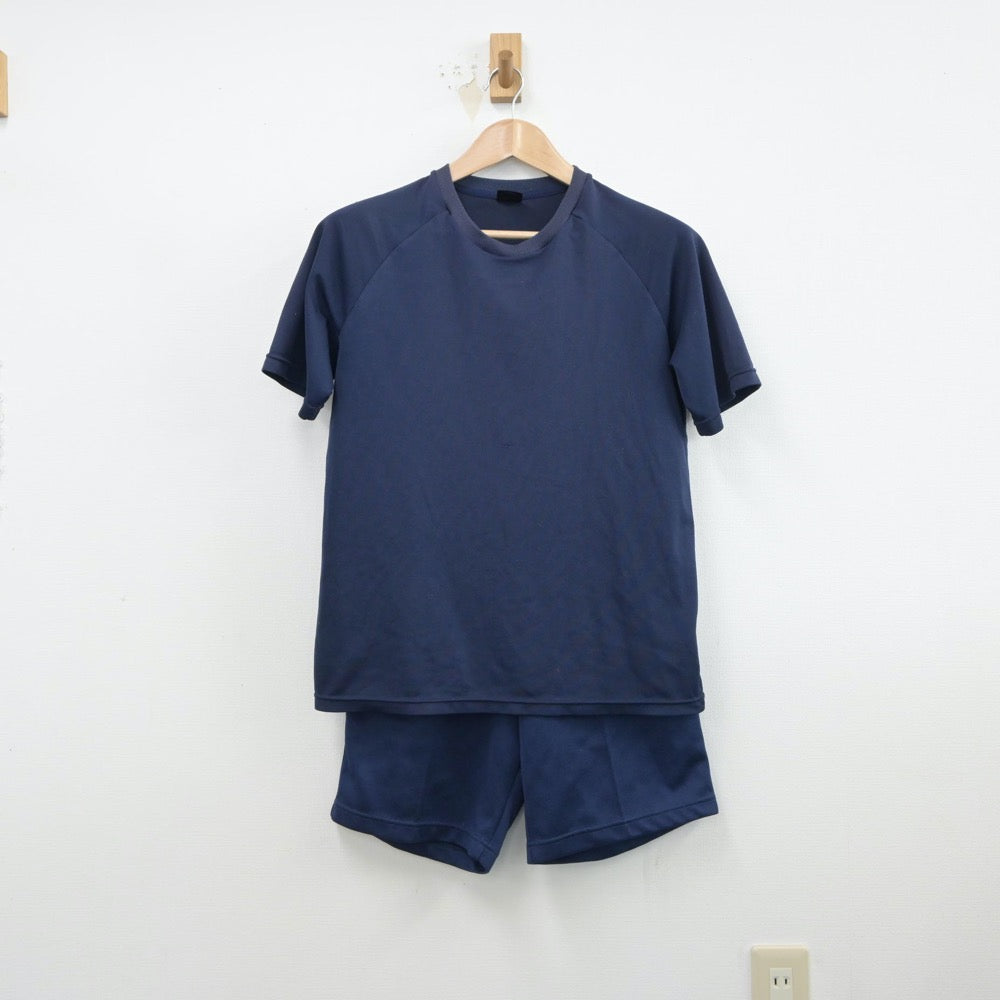 【中古】神奈川県 横浜市立城郷中学校 女子制服 2点（体操服 上・体操服 下）sf015751