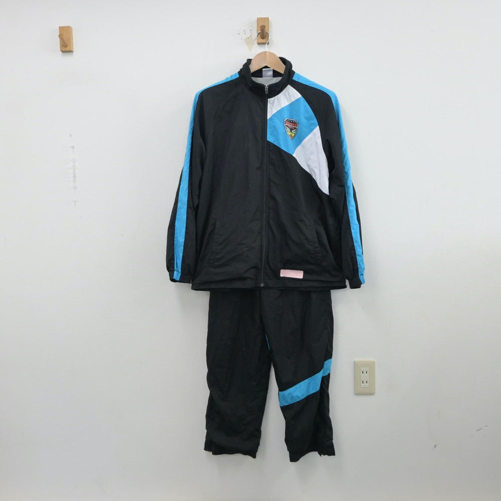 【中古】神奈川県 横浜市立城郷中学校 女子制服 2点（ジャージ 上・ジャージ 下）sf015752