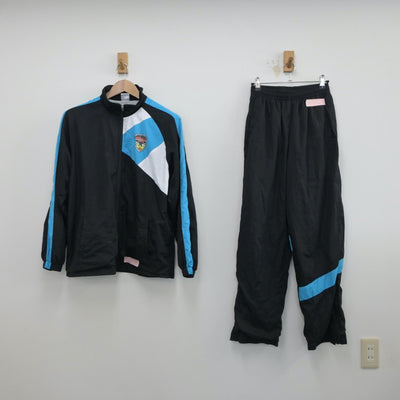 【中古】神奈川県 横浜市立城郷中学校 女子制服 2点（ジャージ 上・ジャージ 下）sf015752