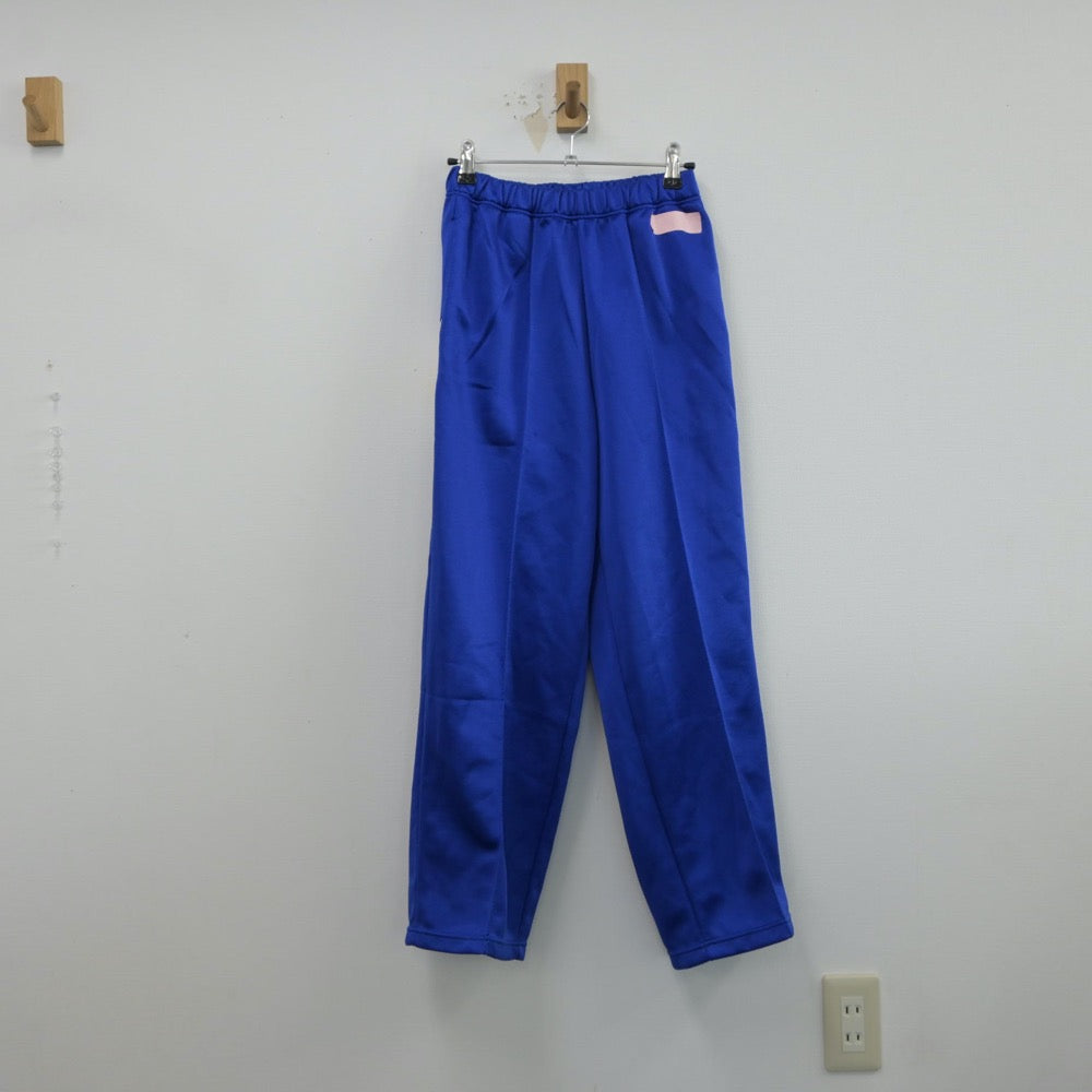 【中古】神奈川県 横浜市立城郷中学校 女子制服 2点（ジャージ 上・体操服 下）sf015753