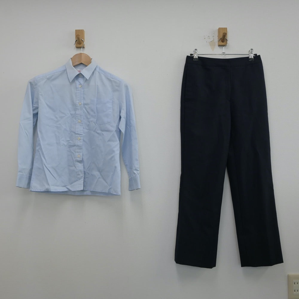 【中古】専門学校制服 日本航空専門学校 4点 sf015755