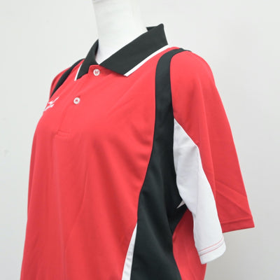 【中古】群馬県 群馬県立大間々高等学校 女子制服 2点（部活ユニフォーム 上・部活ユニフォーム 下）sf015765