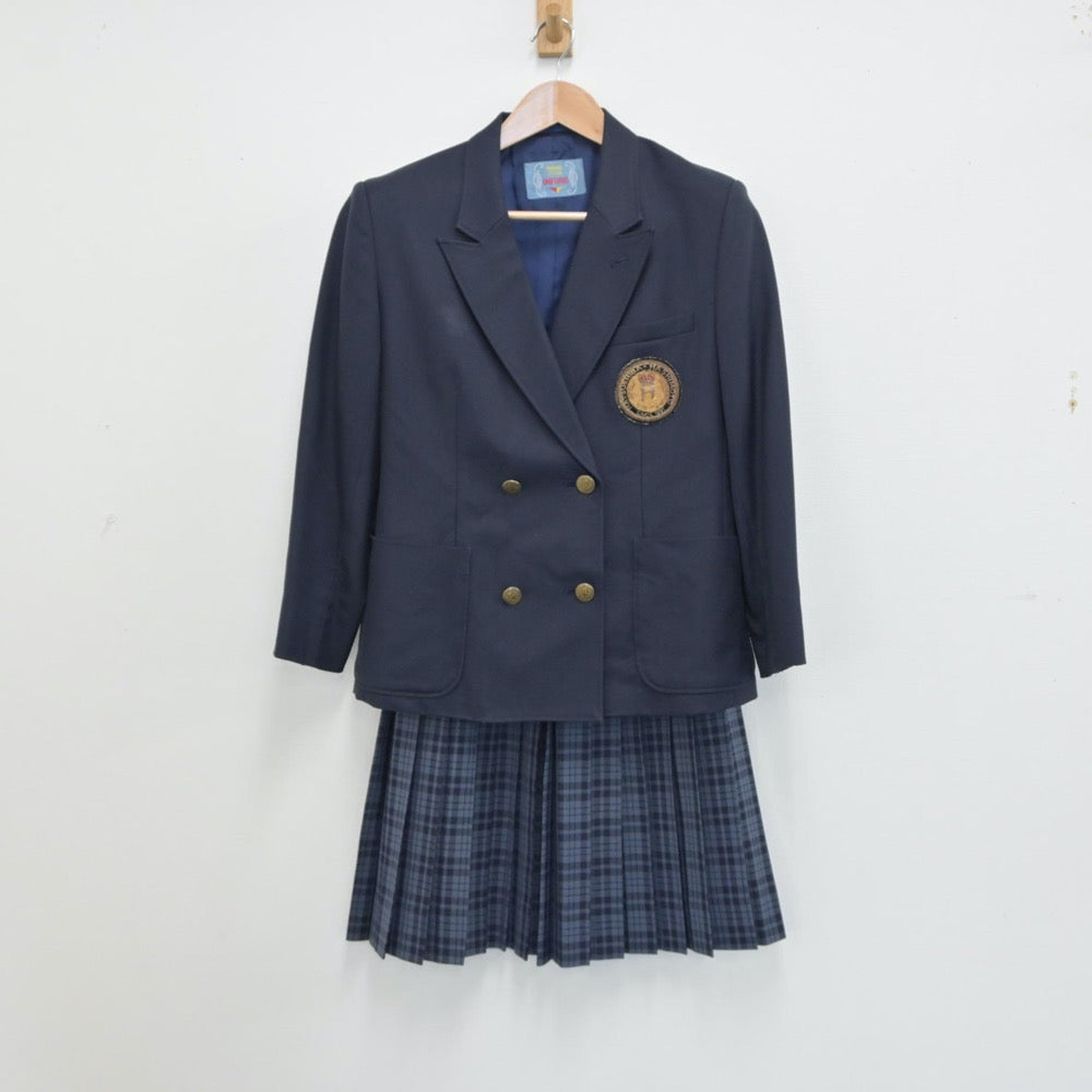 中古制服】和歌山県 私立初芝橋本高等学校 女子制服 2点（ブレザー・スカート）sf015770【リサイクル学生服】 | 中古制服通販パレイド