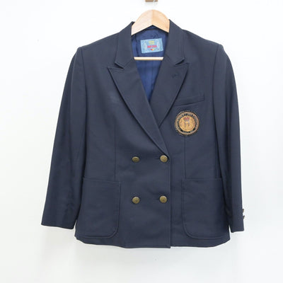 【中古】和歌山県 私立初芝橋本高等学校 女子制服 2点（ブレザー・スカート）sf015770