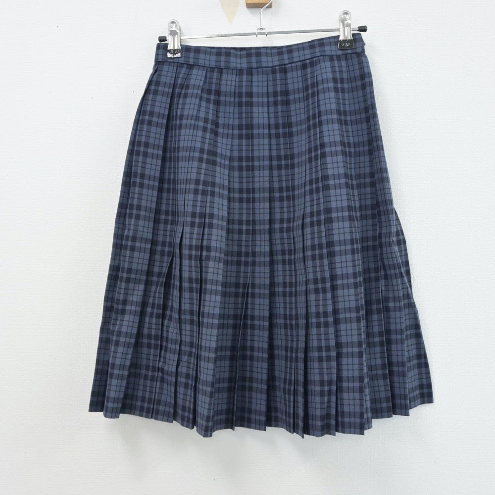 中古制服】大阪府 私立初芝橋本高校 女子制服 3点（ベスト
