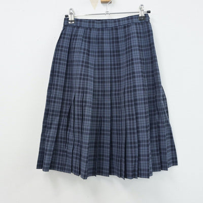 【中古】大阪府 私立初芝橋本高校 女子制服 3点（ベスト・ニットベスト・スカート）sf015772