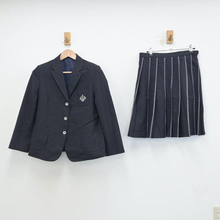 中古制服】大阪府 香ヶ丘リベルテ高等学校 女子制服 2点（ブレザー・スカート）sf015774【リサイクル学生服】 | 中古制服通販パレイド