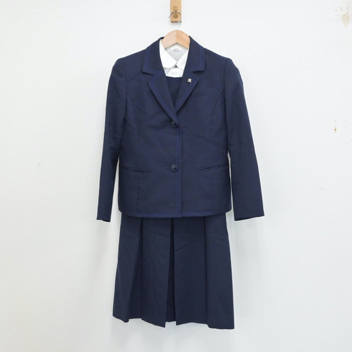 中古制服】兵庫県 西宮市立西宮東高等学校 女子制服 3点（ブレザー・シャツ・ジャンパースカート）sf015777【リサイクル学生服】 |  中古制服通販パレイド