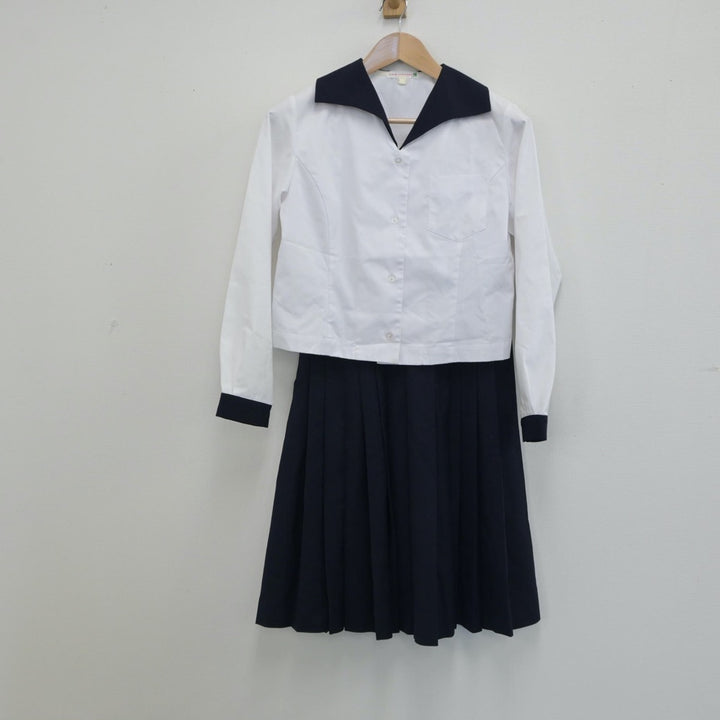 中古制服】静岡県 静岡市立清水飯田中学校 女子制服 3点（セーラー服・シャツ・スカート）sf015779【リサイクル学生服】 | 中古制服通販パレイド