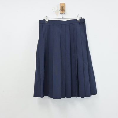 【中古】大阪府 泉佐野市立佐野中学校 女子制服 3点（セーラー服・スカート）sf015781