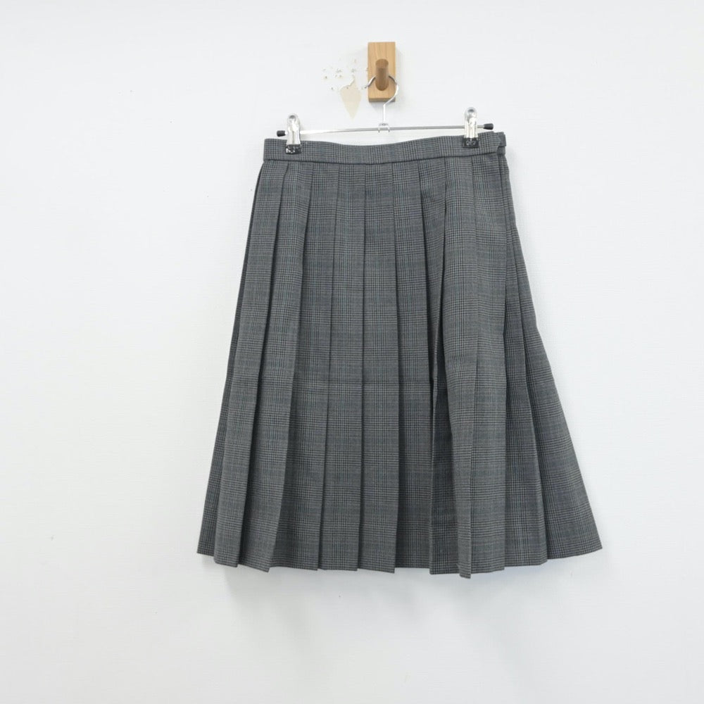 【中古】東京都 北区立飛鳥中学校 女子制服 3点（ブレザー・スカート）sf015787