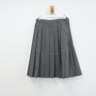 【中古】東京都 北区立飛鳥中学校 女子制服 3点（ブレザー・スカート）sf015787