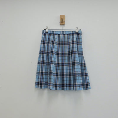 【中古】兵庫県 クラーク記念国際高等学校 女子制服 5点（シャツ・ニットベスト・スカート）sf015795