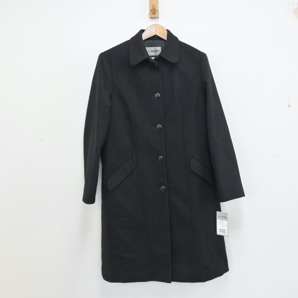 【中古】京都府 洛南高等学校 女子制服 2点（コート）sf015796