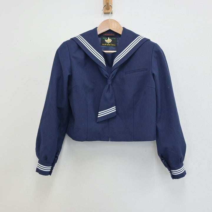 【中古制服】埼玉県 越谷市立武蔵野中学校 女子制服 2点（セーラー服・ジャンパースカート）sf015801【リサイクル学生服】 | 中古制服通販パレイド