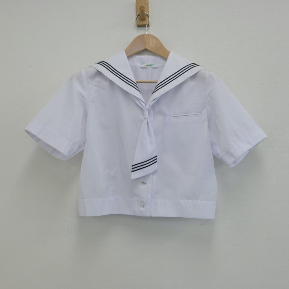 中古制服】埼玉県 越谷市立武蔵野中学校 女子制服 3点（セーラー服・スカート）sf015802【リサイクル学生服】 | 中古制服通販パレイド