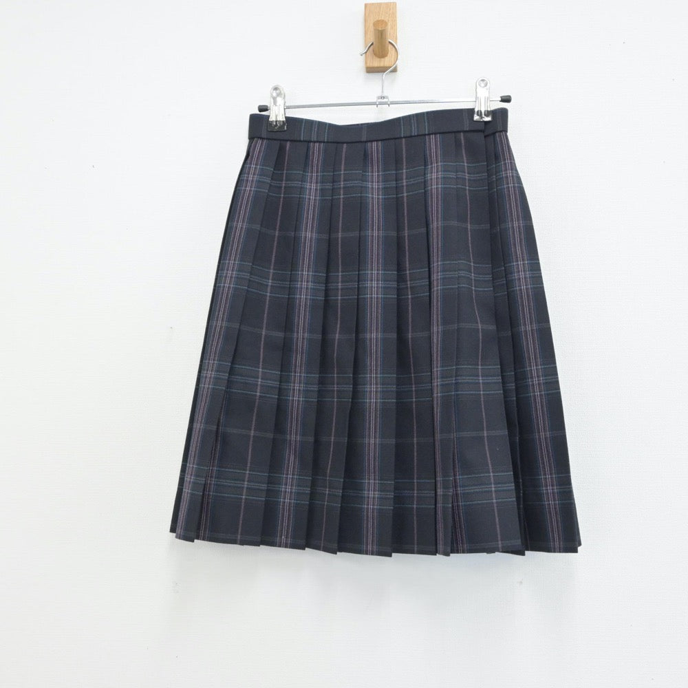 【中古】鹿児島県 鳳凰高等学校 女子制服 5点（ブレザー・シャツ・スカート）sf015806