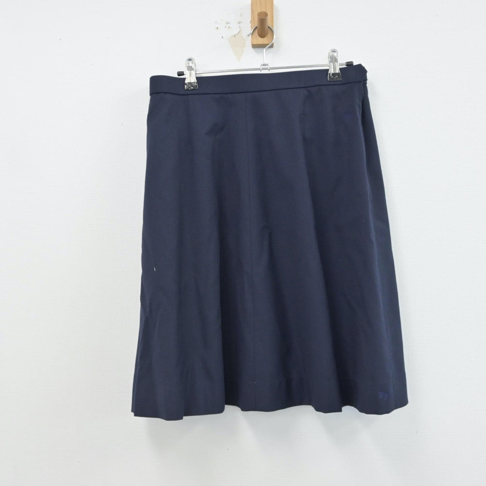 【中古】埼玉県 埼玉県立蕨高等学校 女子制服 3点（ニットベスト・スカート）sf015807