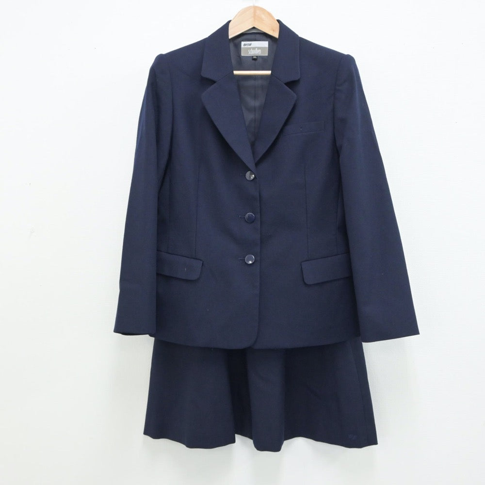 【中古】埼玉県 埼玉県立蕨高等学校 女子制服 5点（ブレザー・ニット・スカート）sf015812