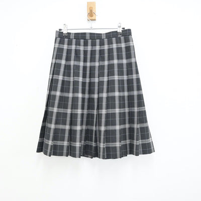 【中古】神奈川県 横浜市立瀬谷中学校 女子制服 1点（スカート）sf015820