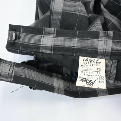 【中古】神奈川県 横浜市立瀬谷中学校 女子制服 1点（スカート）sf015820