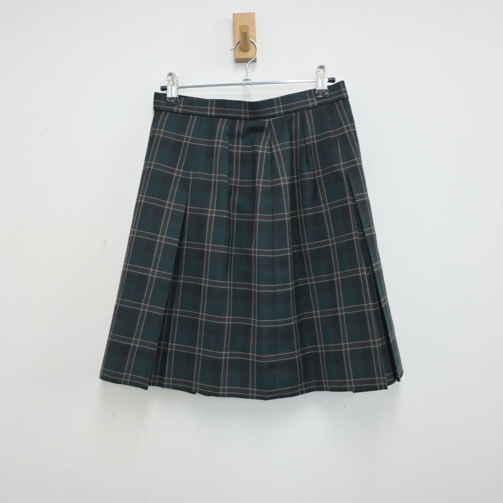 【中古】三重県 松阪商業高等学校 女子制服 2点（ブレザー・スカート）sf015821