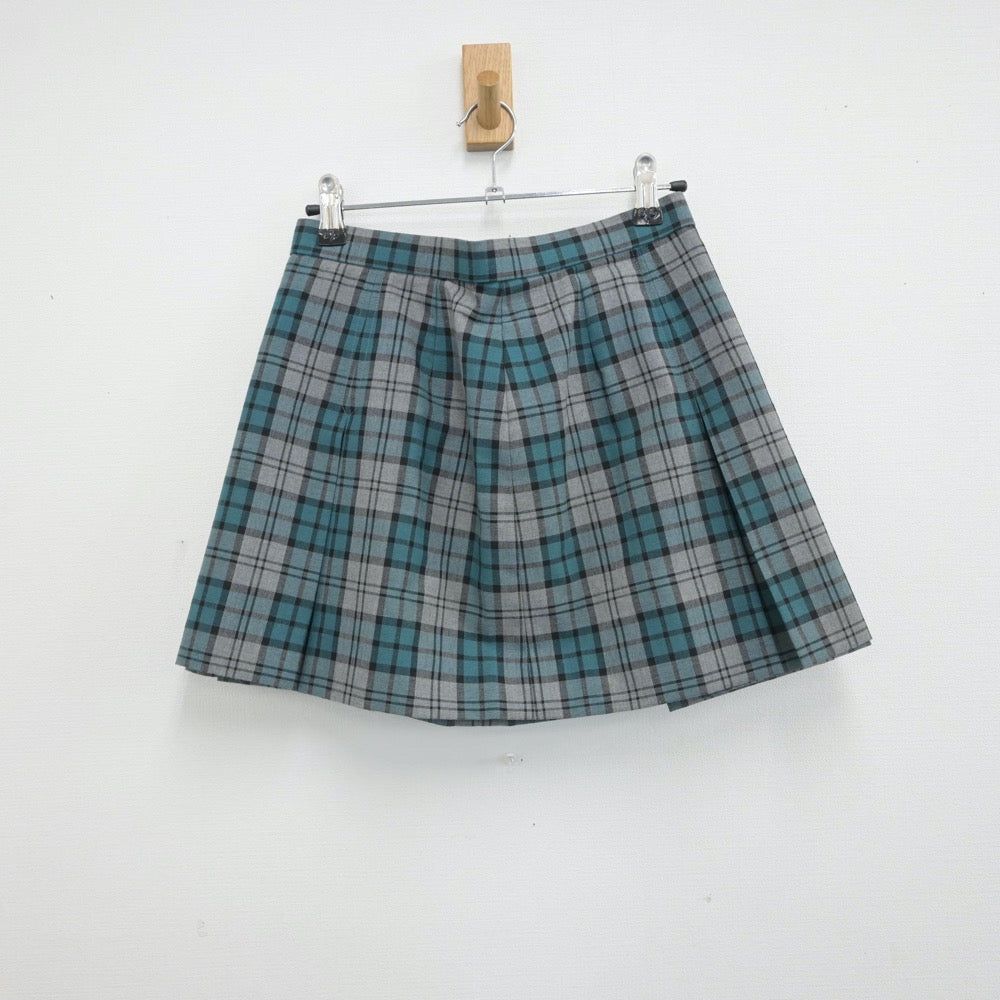 【中古】三重県 松阪商業高等学校 女子制服 2点（ニット・スカート）sf015822