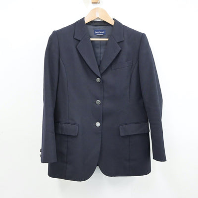 【中古】東京都 駒澤大学高等学校 女子制服 2点（ブレザー・スカート）sf015824