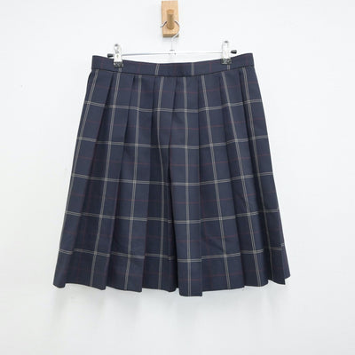 【中古】東京都 駒澤大学高等学校 女子制服 2点（ブレザー・スカート）sf015824