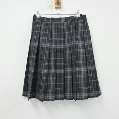 【中古】宮城県 東北高等学校 女子制服 4点（ブレザー・ニットベスト・スカート）sf015831