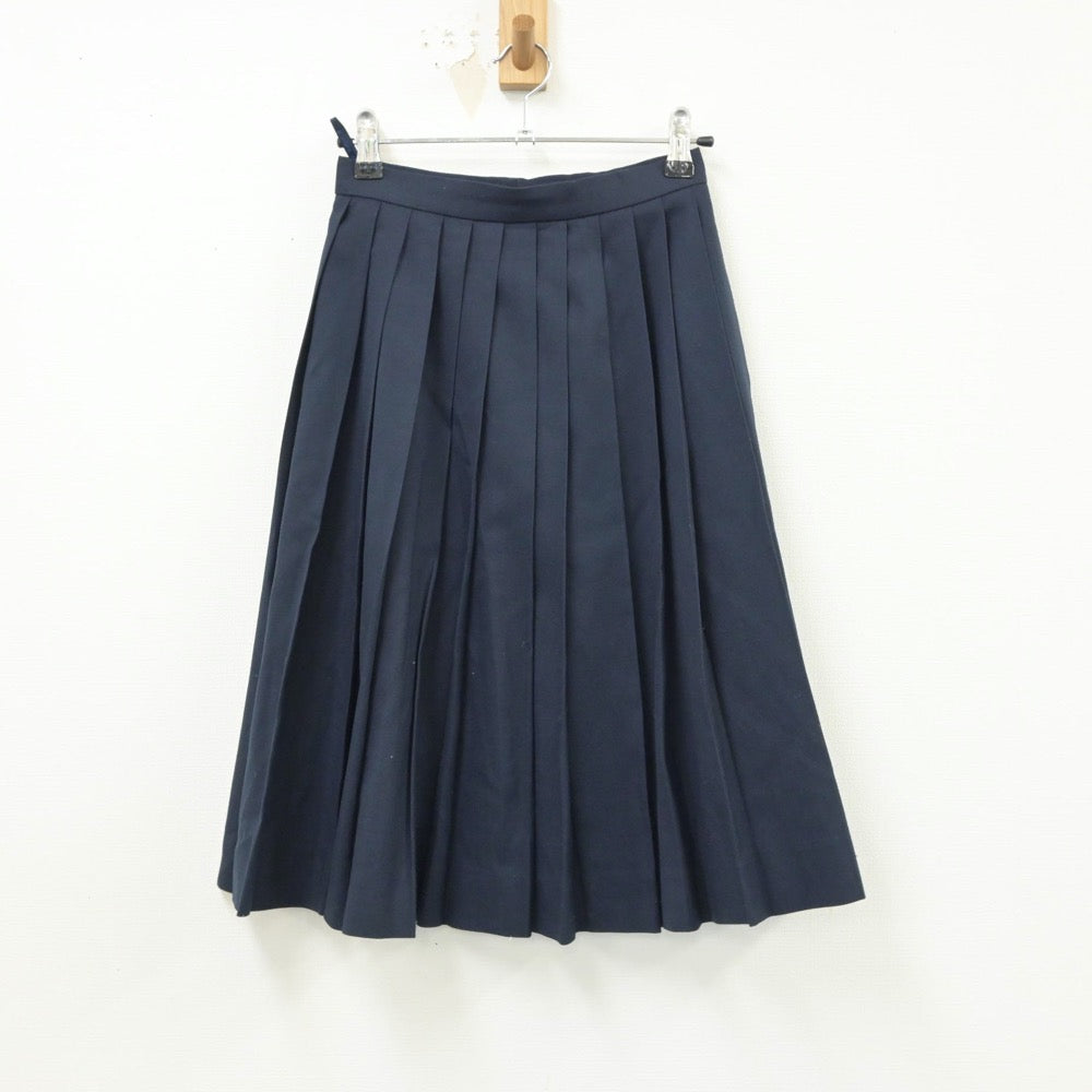 中古制服】栃木県 栃木女子高等学校 女子制服 3点（セーラー服