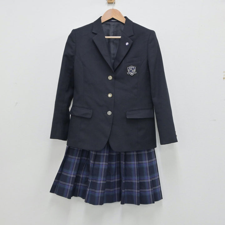 【中古制服】東京都 村田女子高等学校 女子制服 6点（ブレザー・ベスト・ニット・スカート）sf015834【リサイクル学生服】 | 中古制服通販パレイド